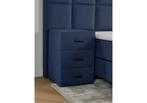 ACTIE! Nachtkastje Kathy  200 Blauw, Huis en Inrichting, Slaapkamer | Nachtkastjes, Verzenden, Nieuw