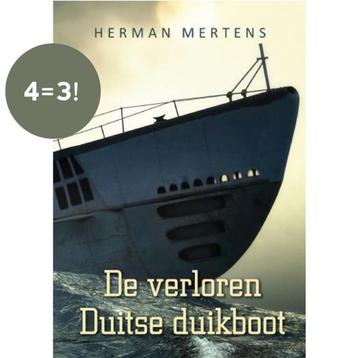 De verloren duitse duikboot 9789402245400 Herman Mertens