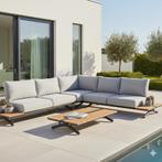 Bella Donna platform hoek loungeset 5 delig aluminium, Ophalen of Verzenden, Nieuw