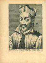 Portrait of Pontus de Huyter