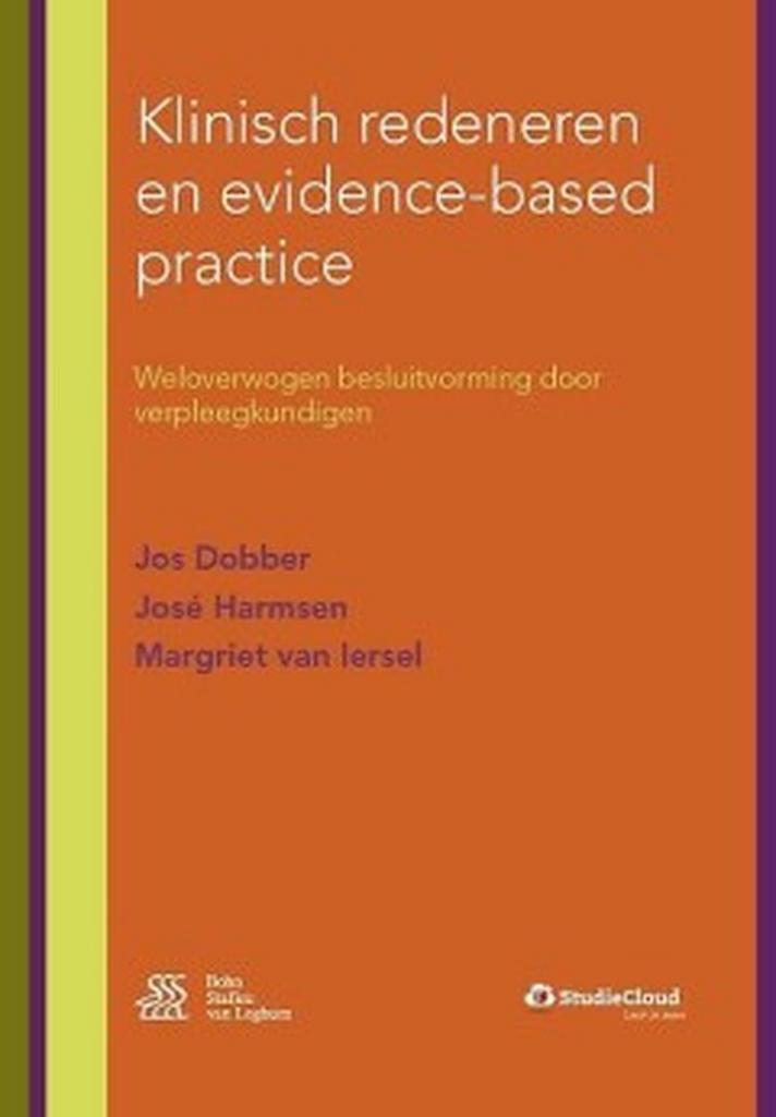 Klinisch redeneren en evidence-based practice, 9789036811996, Boeken, Studieboeken en Cursussen, Zo goed als nieuw, Verzenden