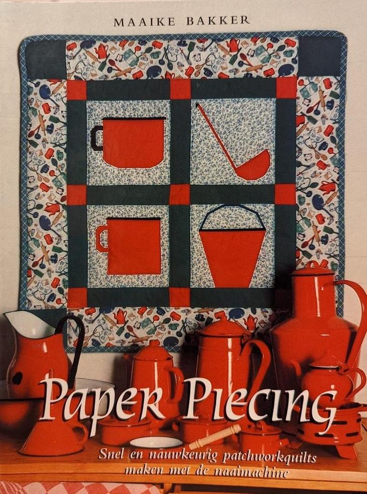 PAPER PIECING 9789041005120 BAKKER, Boeken, Hobby en Vrije tijd, Gelezen, Verzenden