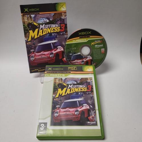 Midtown Madness 3 Classics Xbox Original, Spelcomputers en Games, Games | Xbox Original, Ophalen of Verzenden
