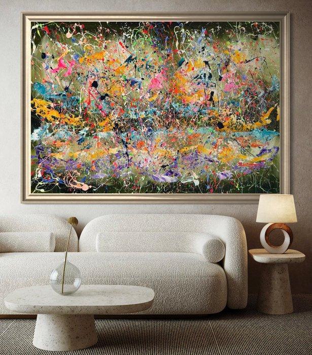 Ivanka Matiss - Provence N:32 XXL, Antiek en Kunst, Kunst | Schilderijen | Modern