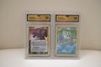 Pokémon - 2 Graded card - Blastoise, Umbreon - GG 10, Hobby en Vrije tijd, Verzamelkaartspellen | Pokémon, Nieuw