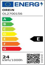 OREiN 2800LM LED Buitenlamp met Bewegingsmelder - 24W, Verzenden, Nieuw