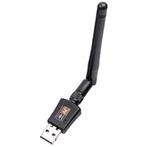 USB Wi-Fi Adapter 600Mbps - 2.4Ghz/5Ghz, Computers en Software, Netwerkkaarten, Verzenden, Nieuw