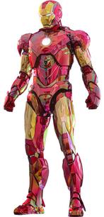 Iron Man Movie Masterpiece Diecast Action Figure 1/6 Iron..., Ophalen of Verzenden, Nieuw