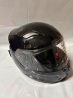 Scooter Brommer Motor Helm Vito Duomo Glans Zwart maat L, Nieuw, Large, Vito