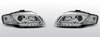 Carnamics Koplampen | Audi A4 04-07 4-d / A4 05-07 4-d / A4, Auto-onderdelen, Verlichting, Verzenden, Nieuw