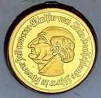 Duitsland. Gold Medal Baron vom Stein , oro (Zonder