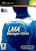 LMA Manager 2004 (XBOX Used Game), Ophalen of Verzenden, Zo goed als nieuw