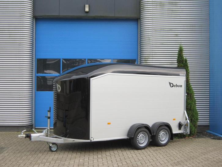 ACTIE Debon Roadster 700 Aluminium Gesloten aanhangwagen, Auto diversen, Aanhangers en Bagagewagens, Nieuw, Ophalen