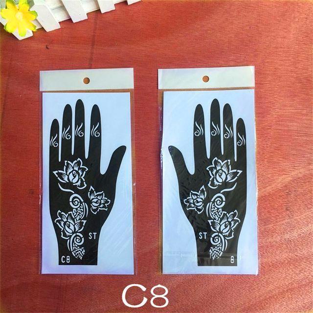 Henna Hand Tattoo, Sieraden, Tassen en Uiterlijk, Overige Accessoires, Verzenden