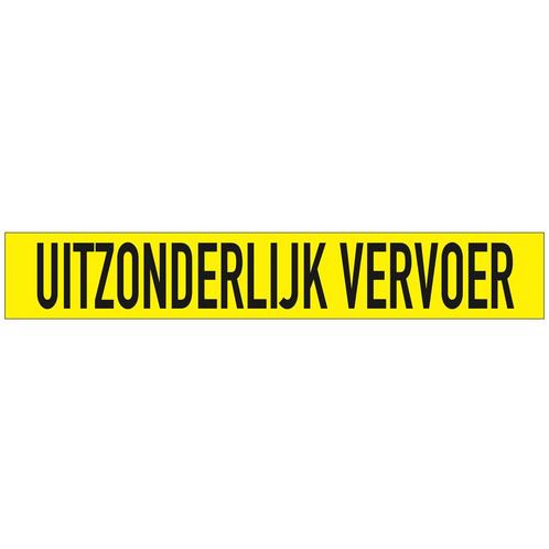 UITZONDERLIJK VERVOER op aluminium bord, Auto-onderdelen, Verlichting, Nieuw, Ophalen of Verzenden