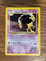 4 Card - Slowking Reverse Holo Aquapolis - Sabrinas, Hobby en Vrije tijd, Verzamelkaartspellen | Pokémon, Nieuw