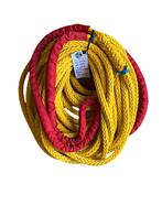 Yellow-Shark Touw 43MTR 28MM 2 Oog 14Ton Meertouw, Watersport en Boten, Verzenden, Nieuw