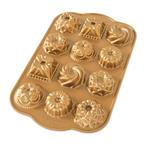 Nordic Ware Charms Mini Tulband Bakvorm, Hobby en Vrije tijd, Taarten en Cupcakes maken, Verzenden, Nieuw