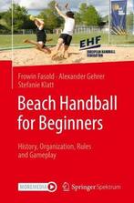 9783662645659 Beach Handball for Beginners, Nieuw, Frowin Fasold, Verzenden