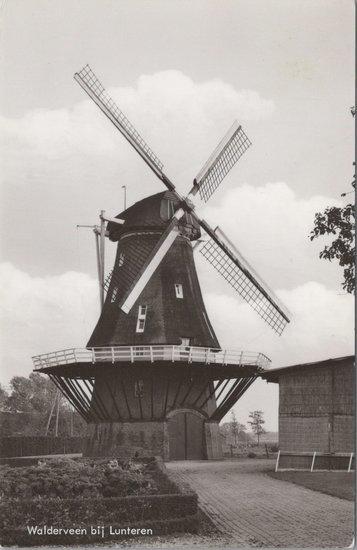 LUNTEREN - Walderveen bij Lunteren, Verzamelen, Ansichtkaarten | Nederland, Verzenden