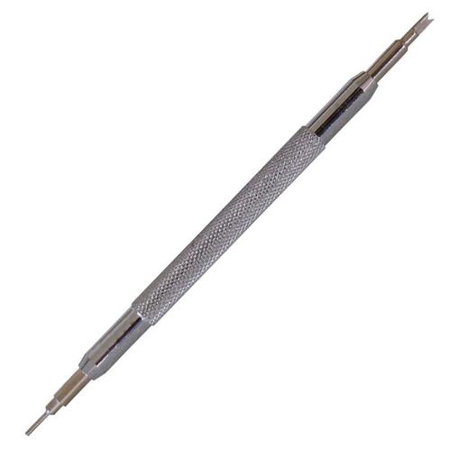 Veerstang verwijderaar - Horloge gereedschap - Zilver, Doe-het-zelf en Verbouw, Gereedschap | Handgereedschap, Nieuw, Verzenden