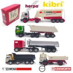 Kibri, Herpa 1:43, 1:50, 1:87 - Model vrachtwagen (7) -, Hobby en Vrije tijd, Nieuw