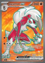 Lycanroc ex 241/193 Paldea evolved, Ophalen of Verzenden, Nieuw, Losse kaart, Foil