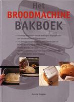 Het Broodmachine Bakboek 9789059209862 Jennie Shapter, Boeken, Jennie Shapter, Gelezen, Verzenden