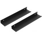 Differnz meubelgreep profiel 200x38 mm aluminium mat zwart 2, Verzenden, Nieuw