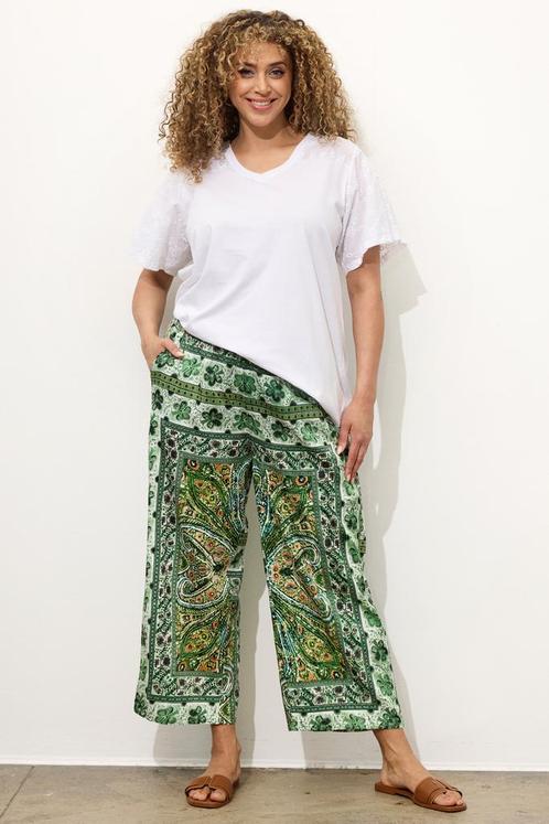 ZHENZI broek Tami Maat:, Kleding | Dames, Broeken en Pantalons, Overige kleuren, Nieuw, Verzenden