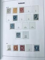 Suriname - Collectie Suriname in Davo LX, Gestempeld