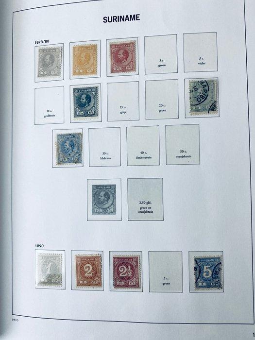 Suriname - Collectie Suriname in Davo LX, Postzegels en Munten, Postzegels | Nederland