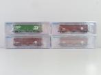 Athearn N - 6939 - Modeltrein goederenwagon (4) - 4x, Hobby en Vrije tijd, Modeltreinen | N-Spoor, Nieuw