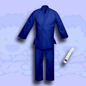 TONBO judo gi JUNIOR, blue, 350g/m2