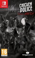 Chicken Police Paint it Red! (Nieuw) (Switch Games), Ophalen of Verzenden, Nieuw
