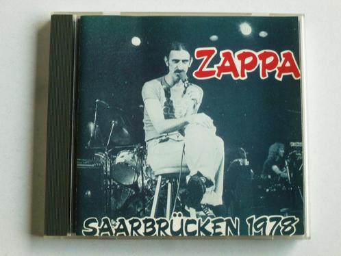 Frank Zappa - Saarbrücken 1978, Cd's en Dvd's, Cd's | Rock, Verzenden