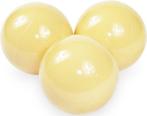Ballenbak ballen beige (70mm) 100 stuks, Ophalen of Verzenden, Nieuw