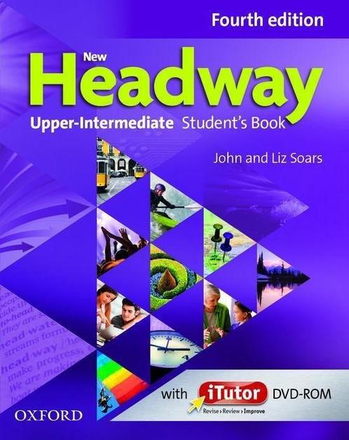 New Headway   Upp intermediate 4th edition stu 9780194771825, Boeken, Wetenschap, Zo goed als nieuw, Verzenden