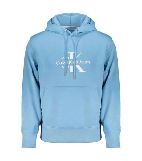 -23% Calvin Klein  Calvin Klein Hoodie  maat XXL, Kleding | Heren, Truien en Vesten, Blauw, Nieuw, Verzenden