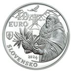 Slowakije 10 Euro Cyprián 2024, Postzegels en Munten, Verzenden