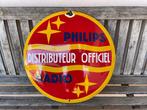 Emaille bord - PHILIPS Radio emaillebord XXL 60 cm