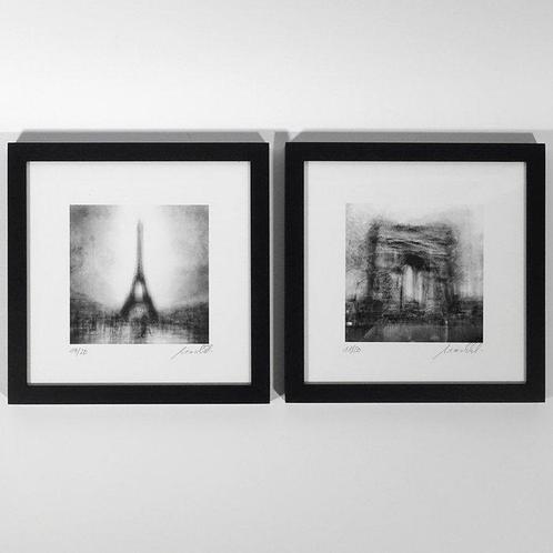 Frank Machalowski - Tour Eiffel & Arc de Triomphe, Antiek en Kunst, Kunst | Designobjecten