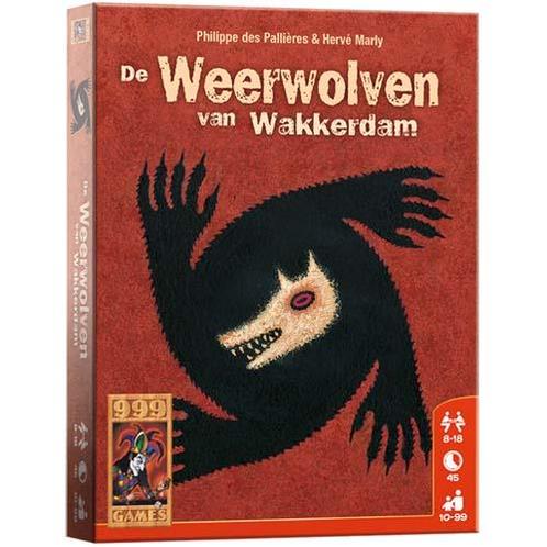 Weerwolven van Wakkerdam, Hobby en Vrije tijd, Gezelschapsspellen | Kaartspellen, Verzenden