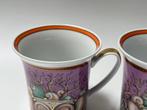 Rosenthal - Versace - Bekerglas - Beker met handvat - 9 cm -, Antiek en Kunst, Antiek | Glas en Kristal