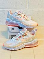 Nike - Air Max 270 React Crimson Tint P37,5 - Sneakers -, Nieuw