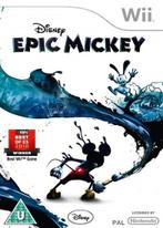 Disney Epic Mickey [Wii], Spelcomputers en Games, Ophalen of Verzenden, Zo goed als nieuw