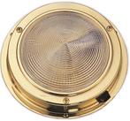 AAA Plafonniere - Messing - 5 inch - LED, Ophalen of Verzenden, Nieuw