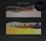 cd digi - Editors - In This Light And On This Evening, Cd's en Dvd's, Cd's | Rock, Zo goed als nieuw, Verzenden