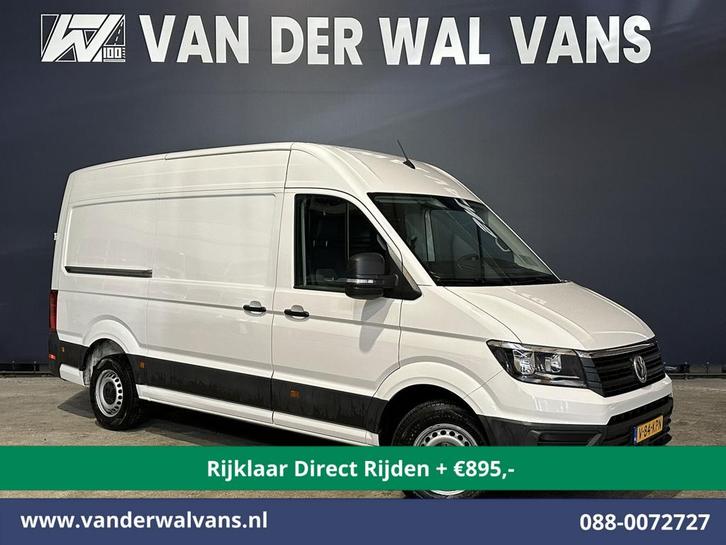 Volkswagen Crafter | 2.0 TDI L3H3 L2H2 Euro6 *Rijklaar, Auto's, Bestelauto's, Dealer onderhouden, Te koop, Handgeschakeld, Diesel