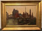 Hendrik Johannes (Henk) Leurs (1890-1956) - De haven van